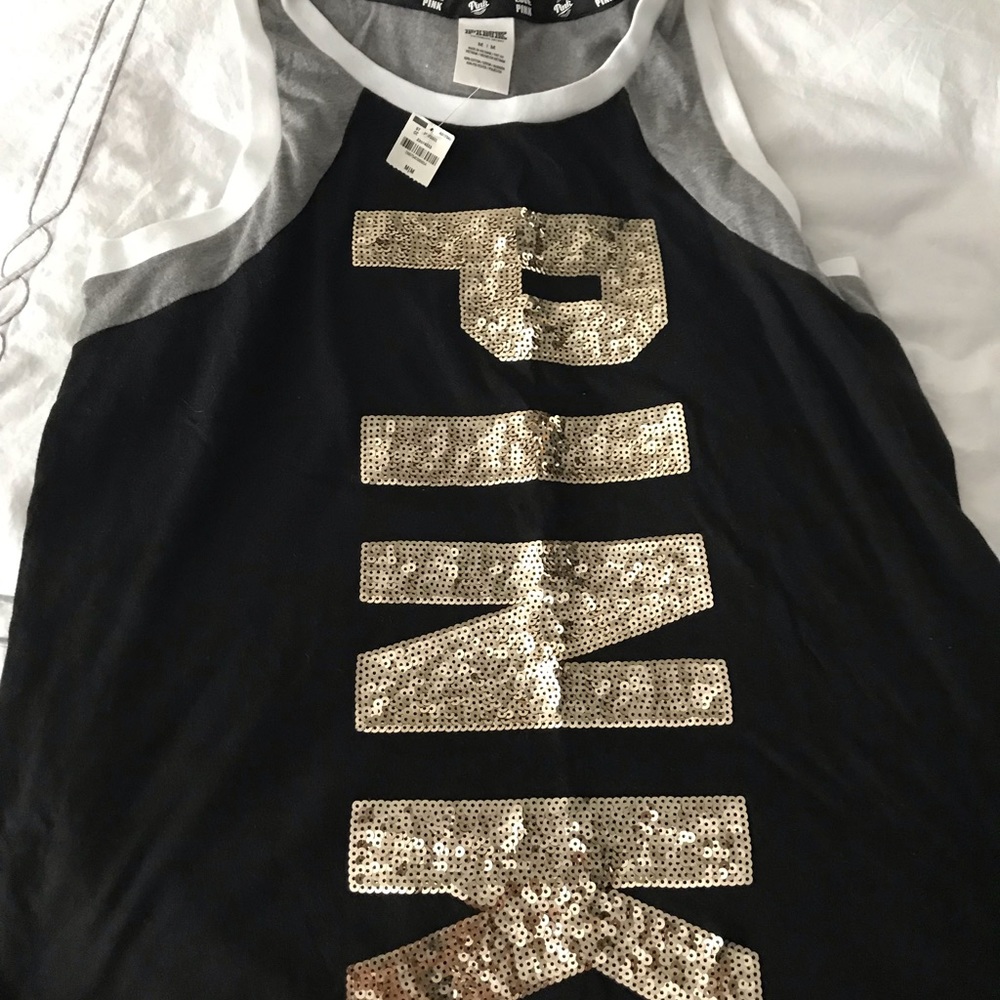 PINK VIctoria secret tank